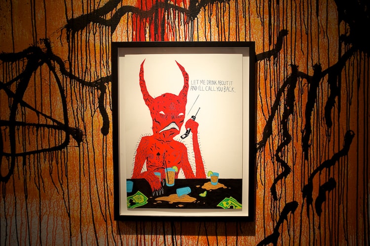 Neck Face "No Mercy For The Weak" Exhibition @ New Image Art Gallery Recap