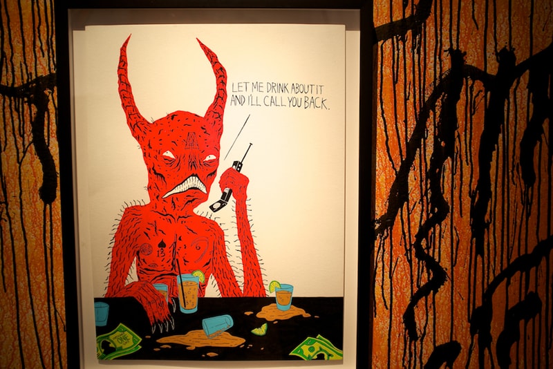 Neck Face "No Mercy For The Weak" Exhibition @ New Image Art Gallery Recap