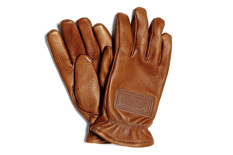 NEIGHBORHOOD 2013 BT Leather Gloves