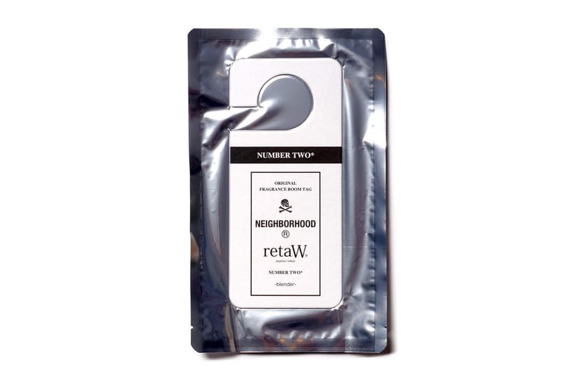 NEIGHBORHOOD x retaW NUMBER TWO* Room Tag
