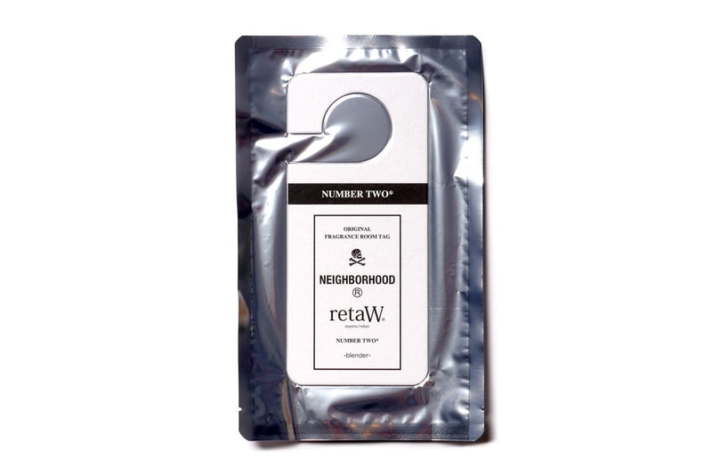 NEIGHBORHOOD x retaW NUMBER TWO* Room Tag