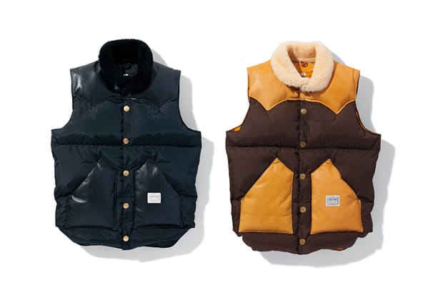 NEIGHBORHOOD × Rocky Mountain Featherbed "Christy" Down Vest