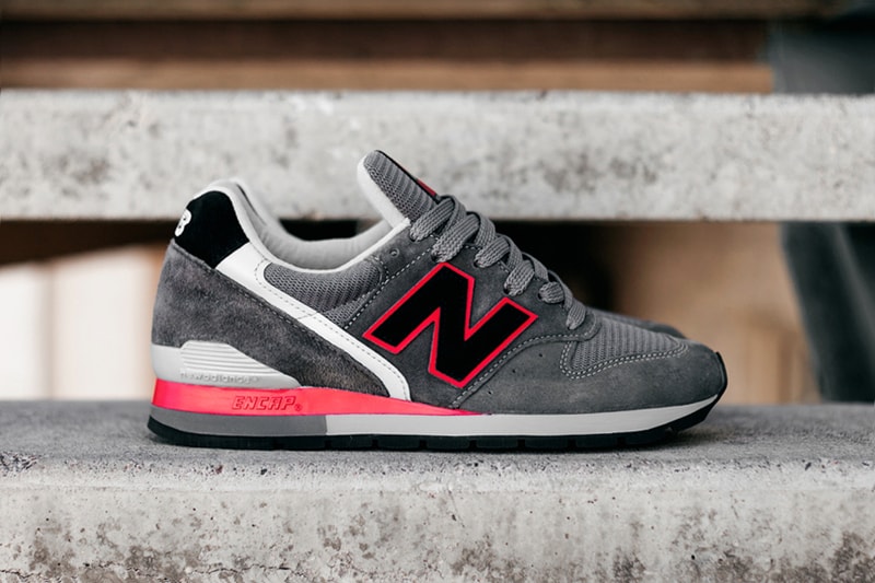 New Balance M996 Black/Grey/Red