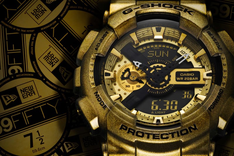 New Era x Casio G-Shock GA-110NE