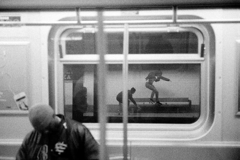 The New York Times Highlights New York Skate Photographer Allen Ying