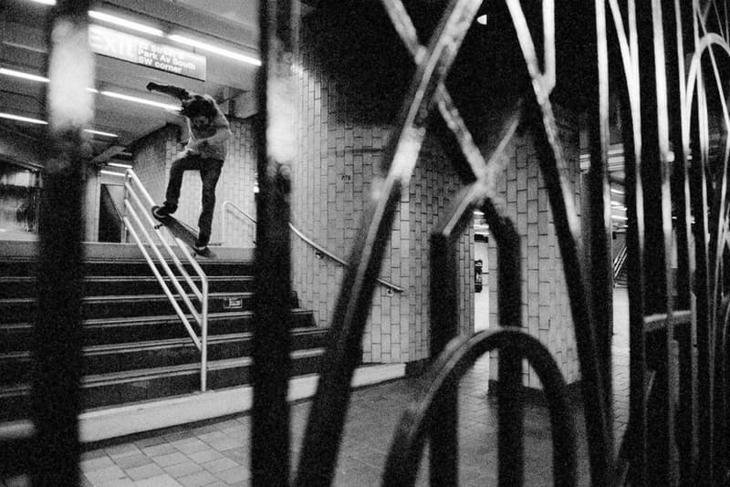 The New York Times Highlights New York Skate Photographer Allen Ying