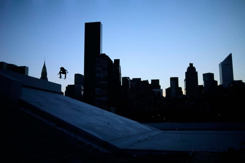 The New York Times Highlights New York Skate Photographer Allen Ying