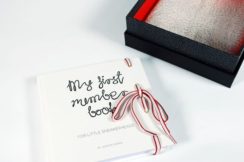 Air Jordan Counting Book by Jacinta Conza