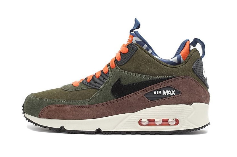 Nike Air Max 90 Sneakerboot "Legion Green"