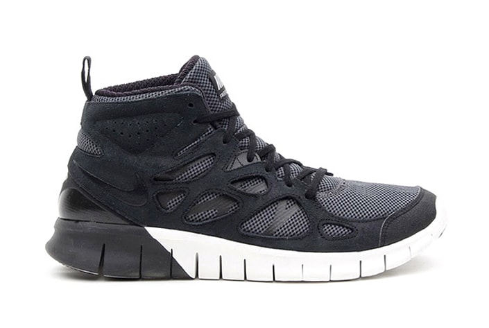 Nike Free Run+ 2 Mid Black/Summit White