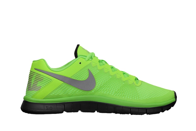 Nike Free Trainer 3.0 Flash Lime/Reflective Silver/Black