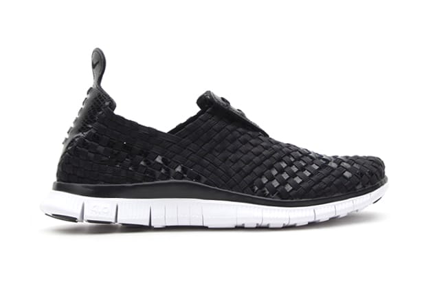 Nike Free Woven 4.0 atmos Exclusive Black/Black-Orange Blaze
