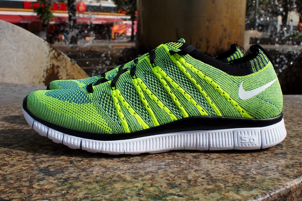 Nike free flyknit history Outlet