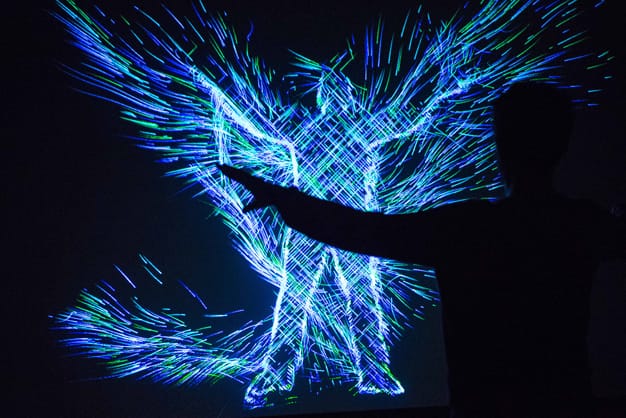 Nike Launches "Nature Amplified" Exhibit at ArtRio 2013