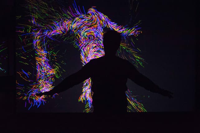 Nike Launches "Nature Amplified" Exhibit at ArtRio 2013