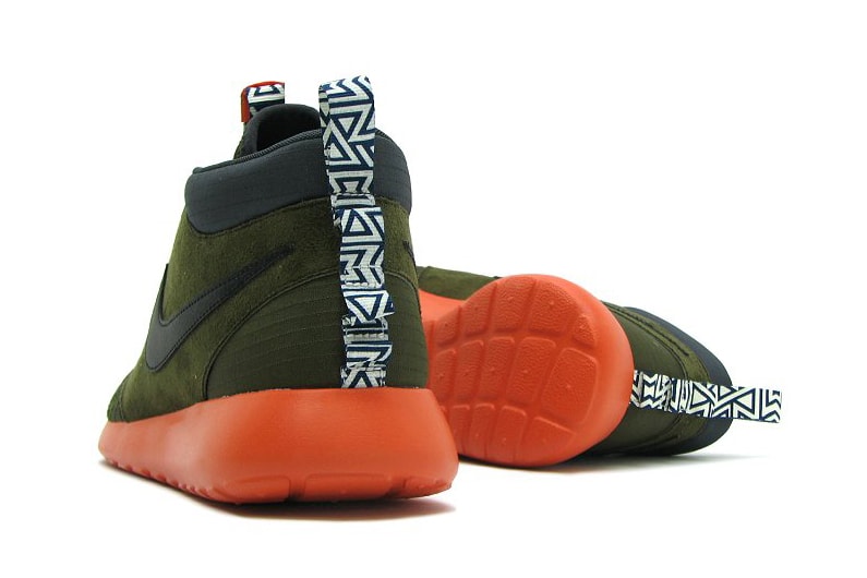 Nike Roshe Run Sneakerboot "Dark Loden"
