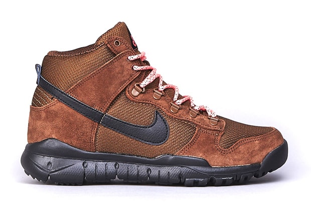 Nike SB Dunk High OMS "Military Brown"