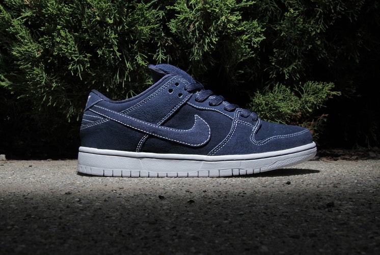 Nike SB Dunk Low Pro "Midnight Navy"