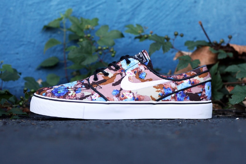 Nike SB Stefan Janoski “Desert/Blue Digi Floral Camo”
