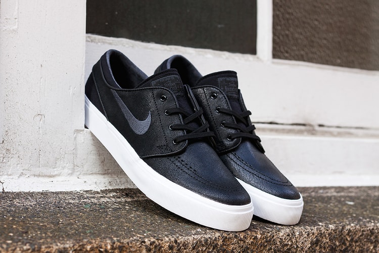 Nike SB Zoom Stefan Janoski L Black/Anthracite