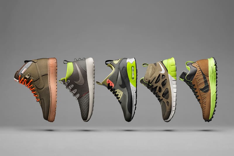 Nike Sportswear 2013 Fall/Winter "SneakerBoot" Collection