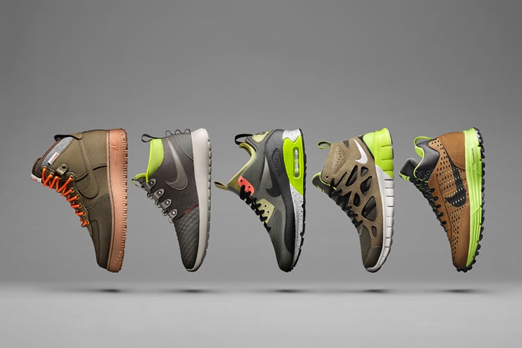 Nike Sportswear 2013 Fall/Winter "SneakerBoot" Collection