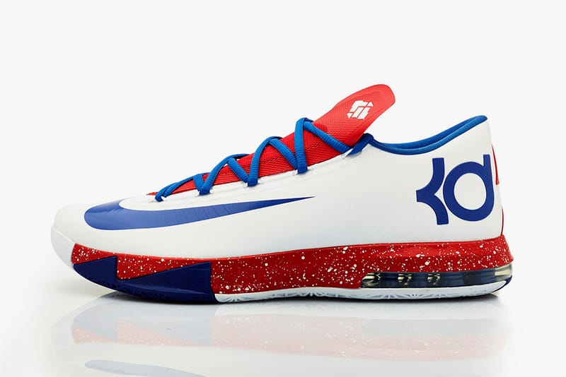 NIKEiD KD VI "Paris Tribute"