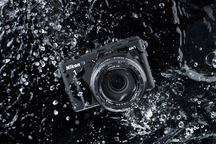 Nikon 1 Waterproof Compact AW1 Camera