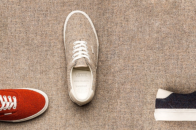 Norse Projects x Vans 2013 Fall Era "Kvadrat" Pack Preview
