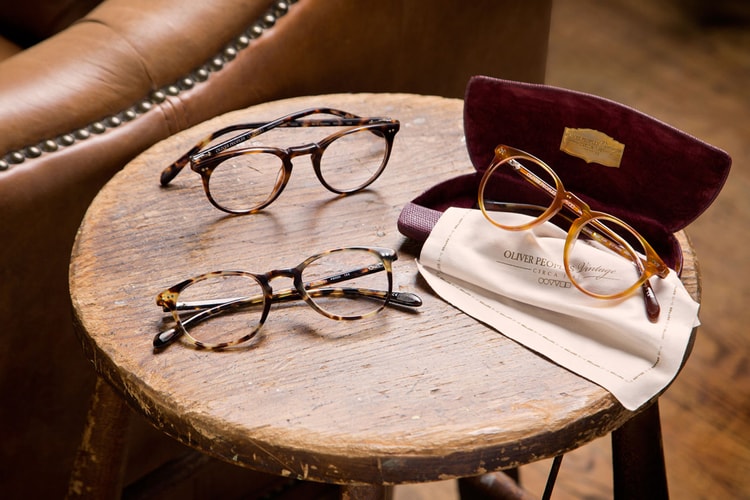 Oliver Peoples Vintage 2013 Fall "Sir" Series