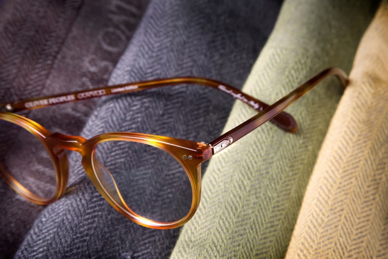 Oliver Peoples Vintage 2013 Fall "Sir" Series