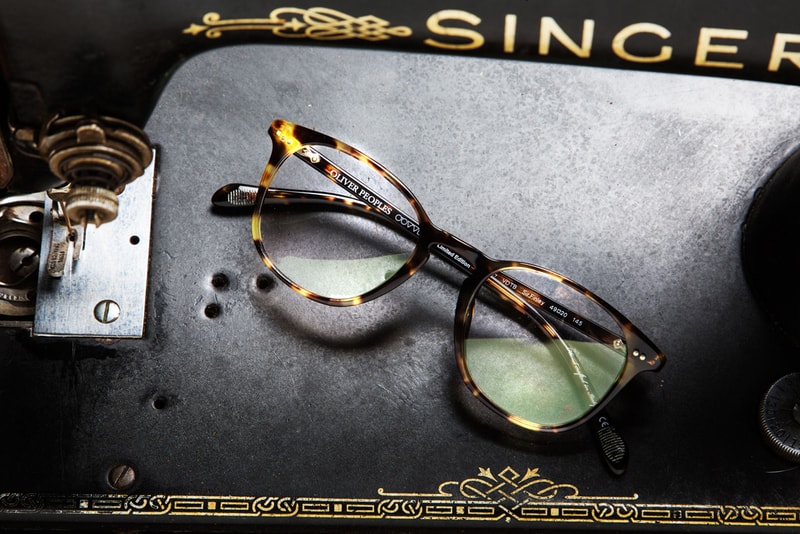 Oliver Peoples Vintage 2013 Fall "Sir" Series