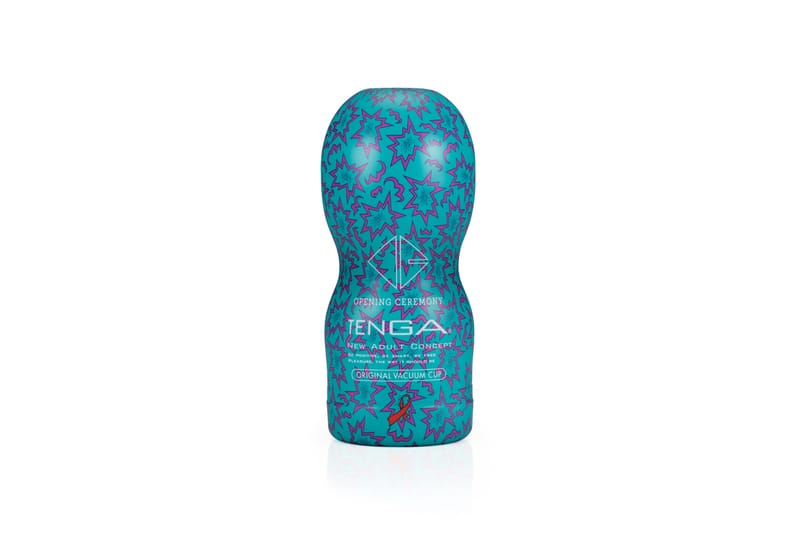 Opening Ceremony x Tenga for OC BTW*
