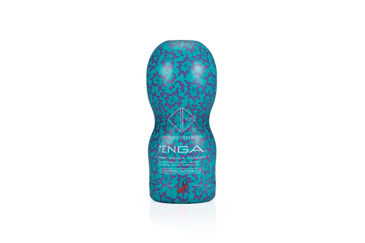 Opening Ceremony x Tenga for OC BTW*