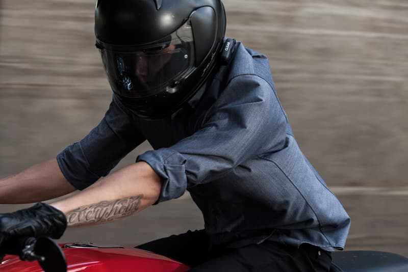 Outlier 2013 Fall Merino Co Pivot Shirt Hypebeast