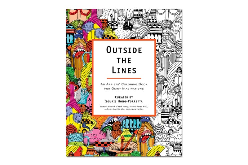 OUTSIDE THE LINES: An Artists’ Coloring Book for Giant Imaginations Launch @ MOCA 