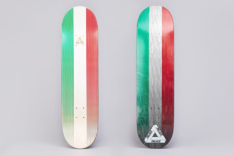 Palace Skateboards Italy Team Deck - "Linear Italia"