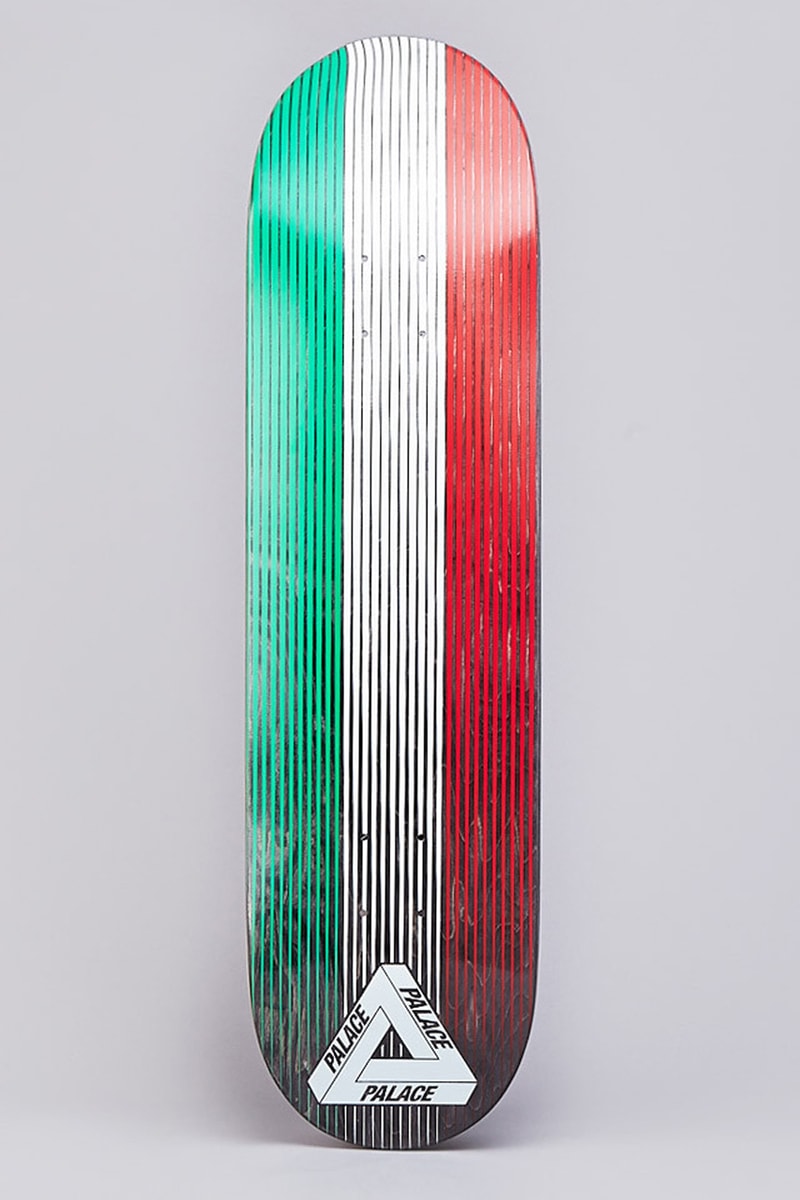 Palace Skateboards Italy Team Deck - "Linear Italia"