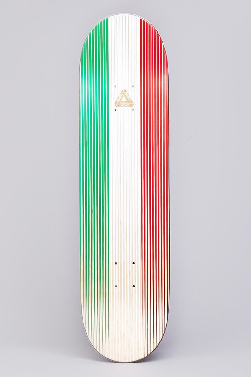 Palace Skateboards Italy Team Deck - "Linear Italia"