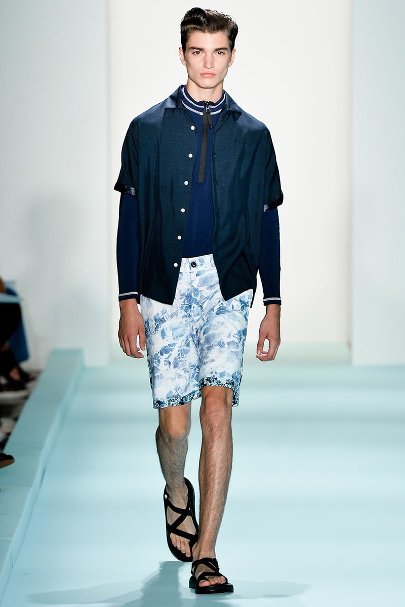Patrick Ervell 2014 Spring/Summer Collection