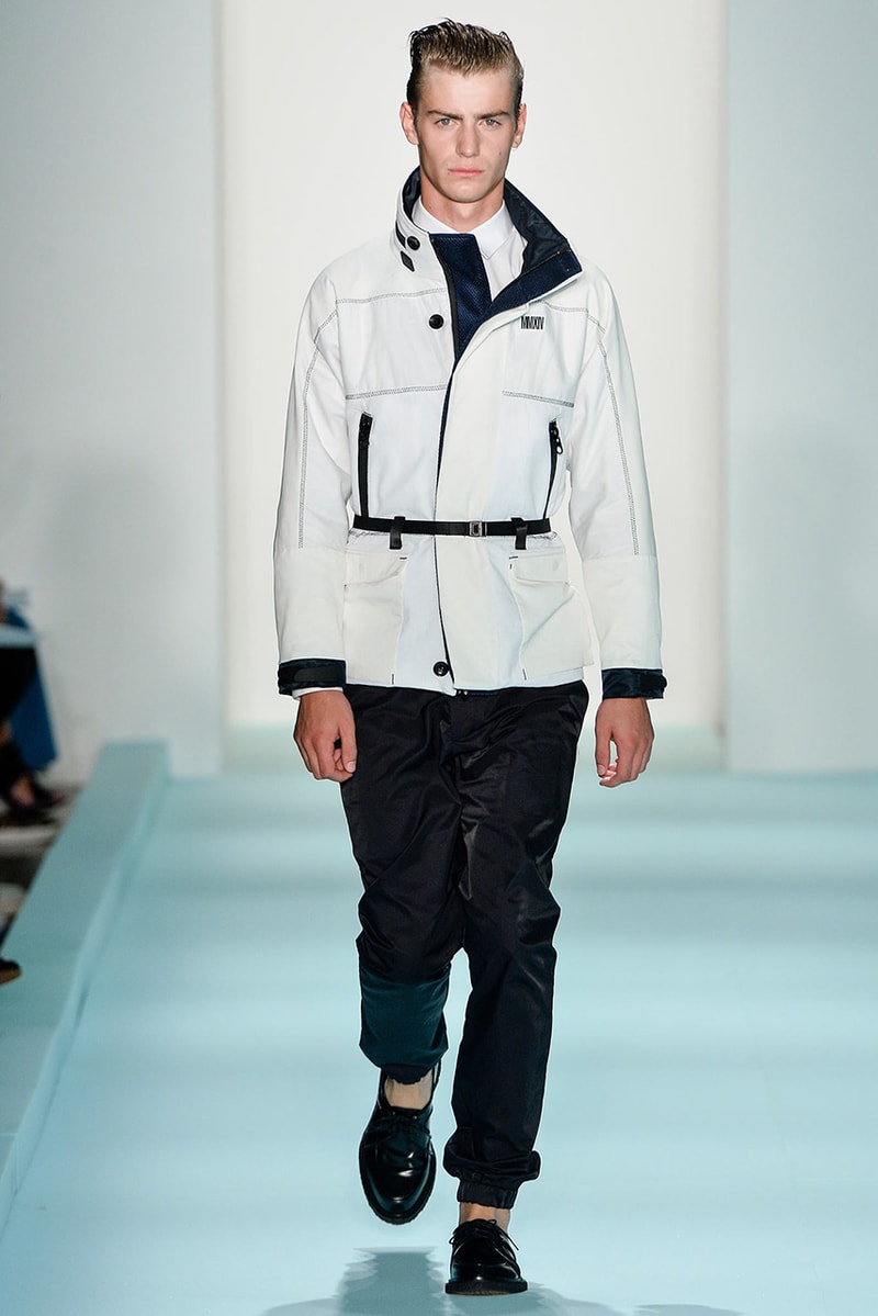 Patrick Ervell 2014 Spring/Summer Collection