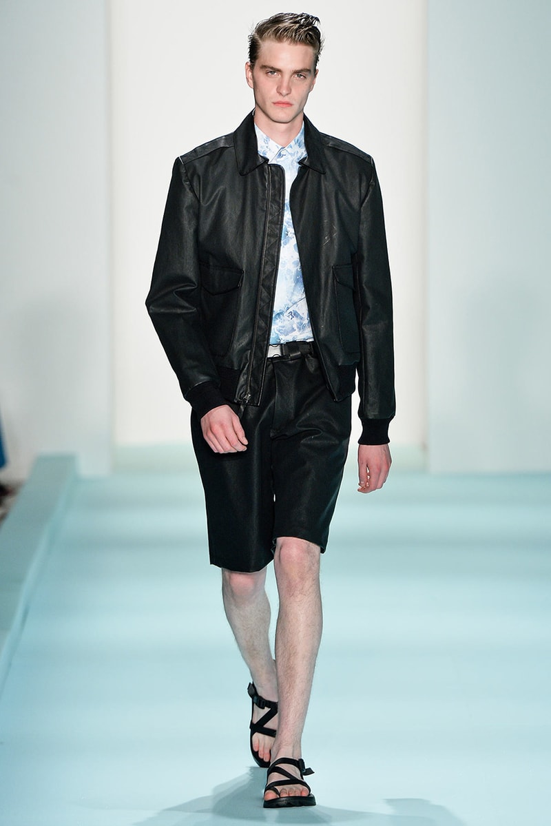 Patrick Ervell 2014 Spring/Summer Collection