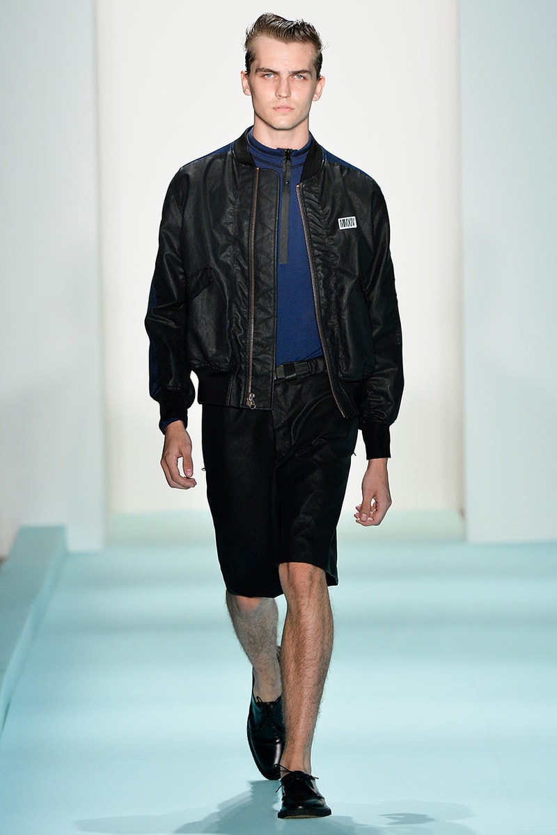 Patrick Ervell 2014 Spring/Summer Collection