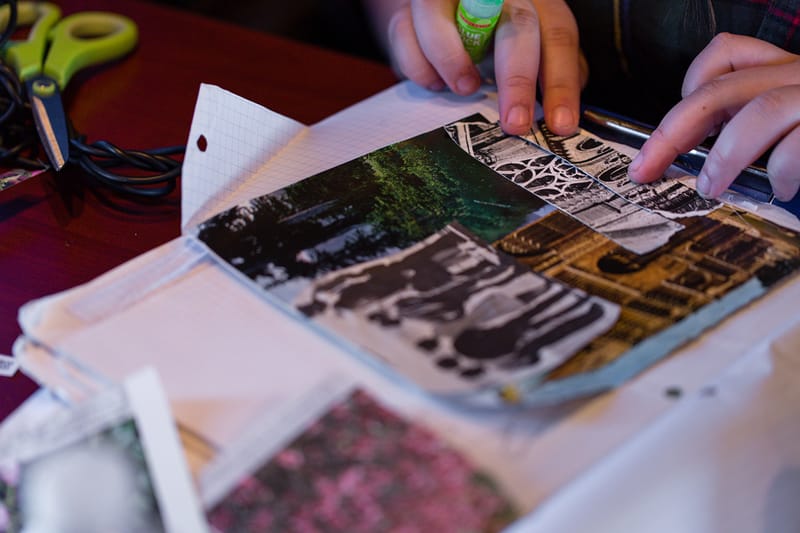 Pen & Paper: Taylor-Ruth of Hanging Rock Comics for Levi's Station to Station