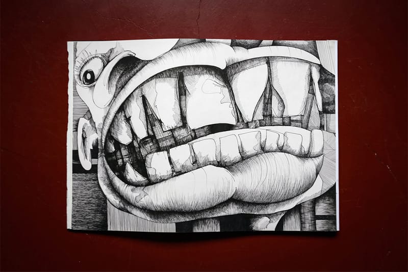 Pen & Paper: Kyle Henderson 