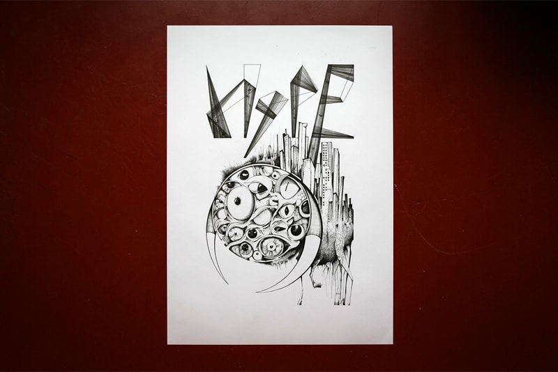 Pen & Paper: Kyle Henderson 
