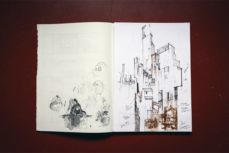 Pen & Paper: Kyle Henderson 
