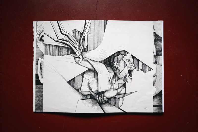 Pen & Paper: Kyle Henderson 