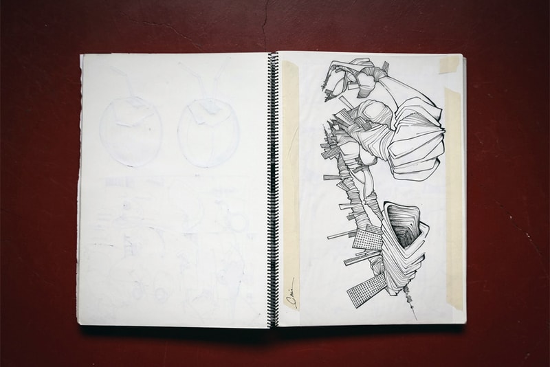 Pen & Paper: Kyle Henderson 