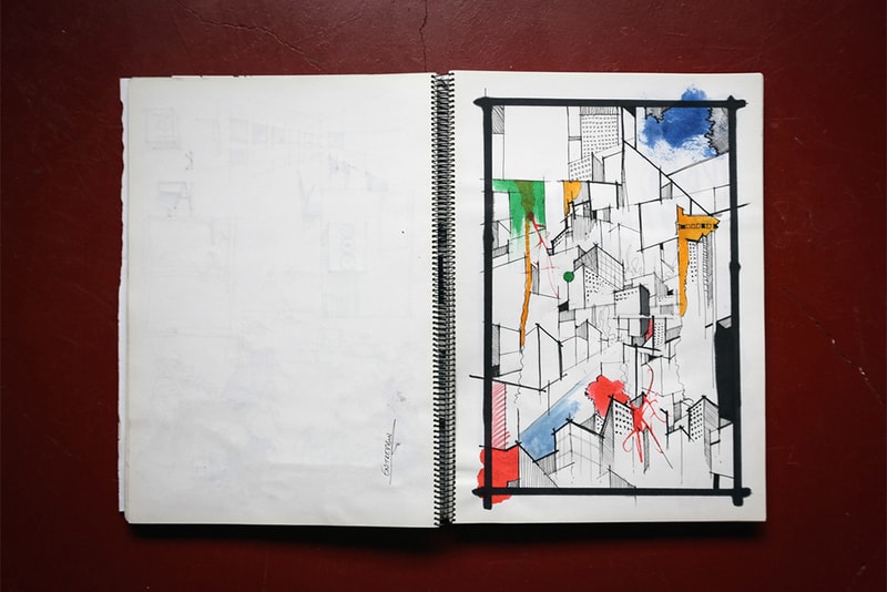 Pen & Paper: Kyle Henderson 